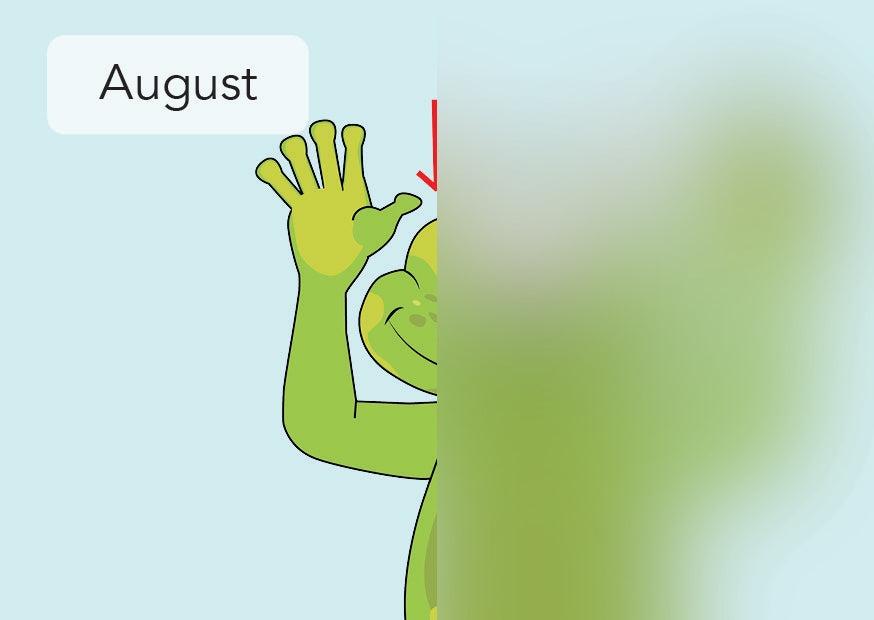 August | IGuKS - Gebärde