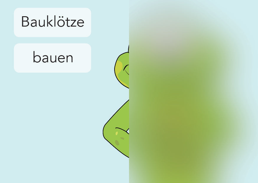Bauklötze / bauen | IGuKS - Gebärde