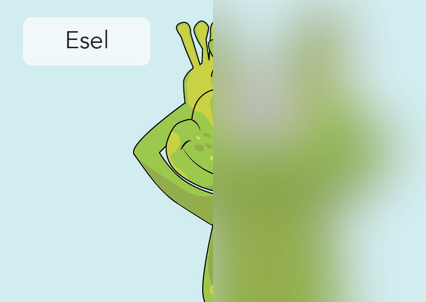 Esel | IGuKS - Gebärde