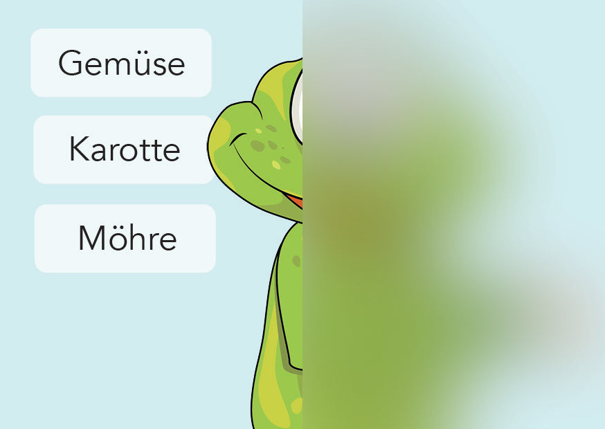 Gemüse / Karotte / Möhre | IGuKS - Gebärde
