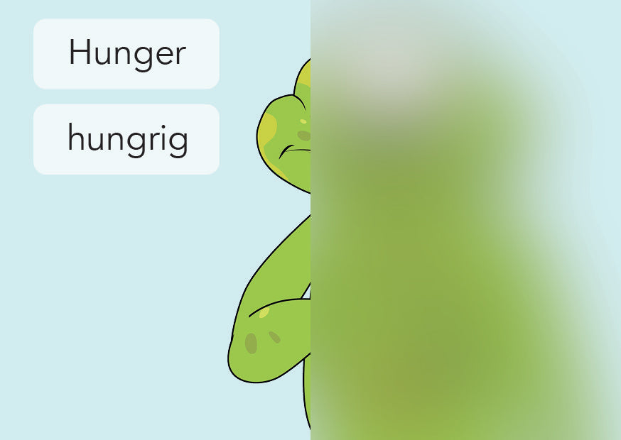 Hunger / hungrig | IGuKS - Gebärde