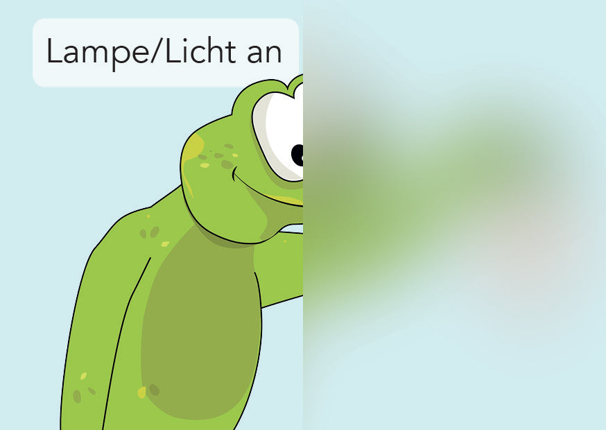 Lampe / Licht an | IGuKS - Gebärde