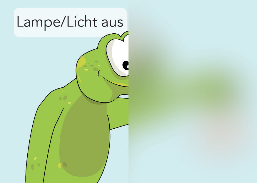 Lampe / Licht aus | IGuKS - Gebärde