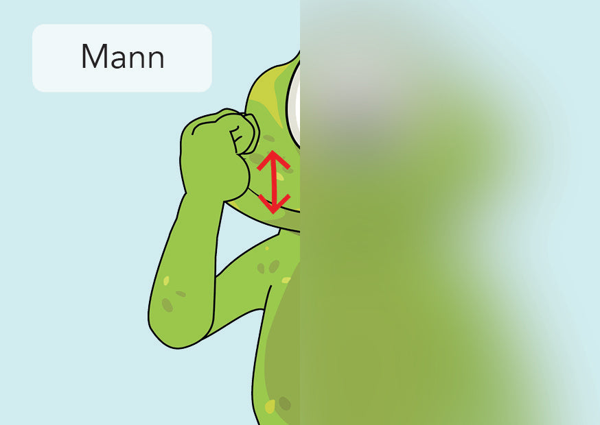 Mann | IGuKS - Gebärde