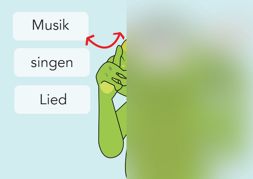 Musik / Singen / Lied | IGuKS - Gebärde