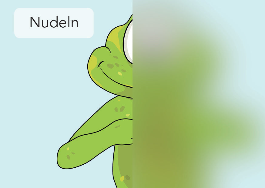 Nudeln | IGuKS - Gebärde