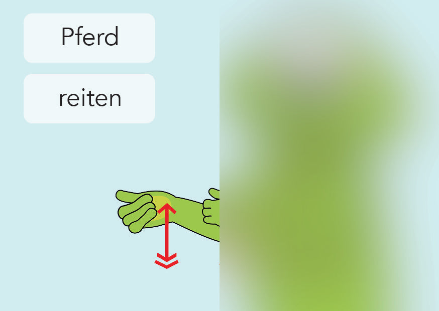 Pferd / reiten | IGuKS - Gebärde
