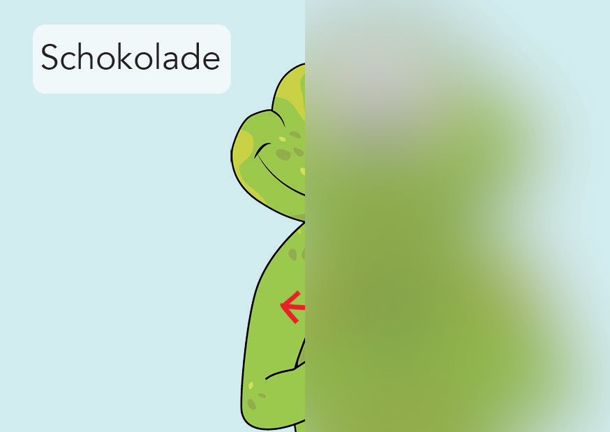 Schokolade | IGuKS - Gebärde