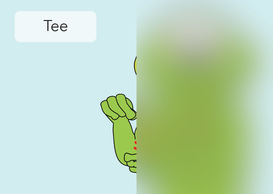Tee | IGuKS - Gebärde