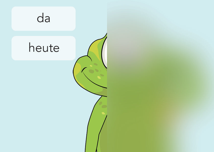 da / heute | IGuKS - Gebärde