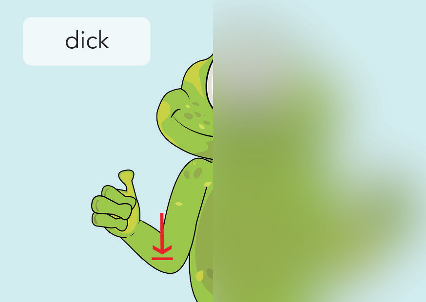 dick | IGuKS - Gebärde