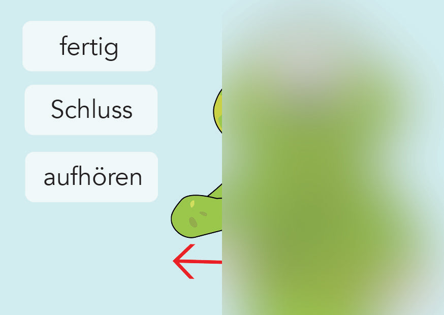 Schluss / fertig / aufhören | IGuKS - Gebärde