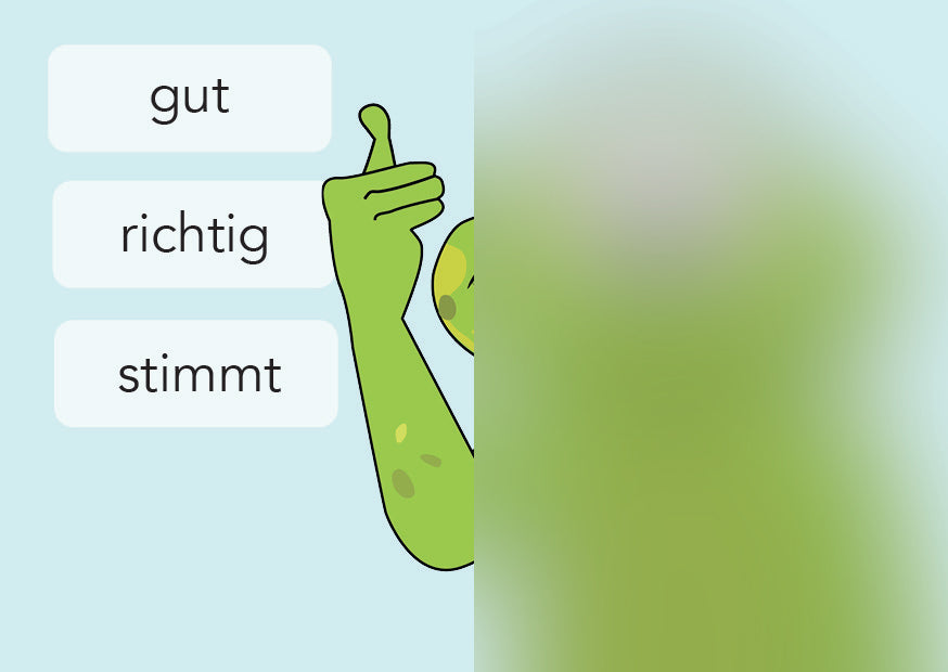 gut / richtig / stimmt | IGuKS - Gebärde