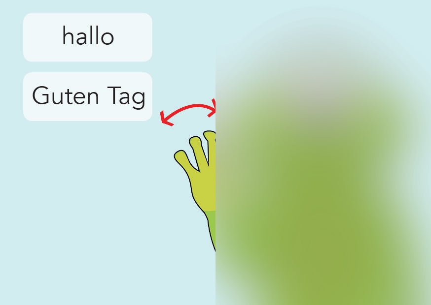 Guten Tag / hallo | IGuKS - Gebärde
