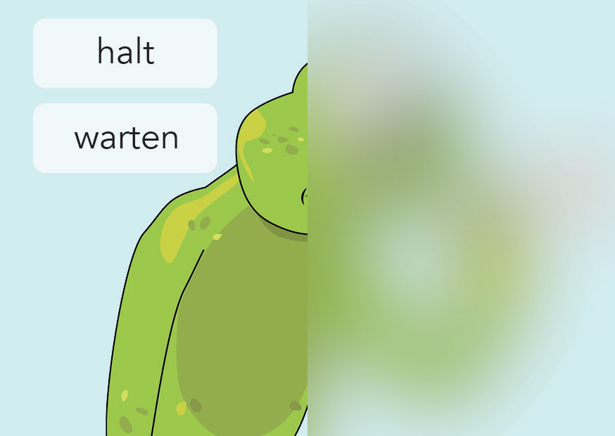 anhalten / warten | IGuKS - Gebärde