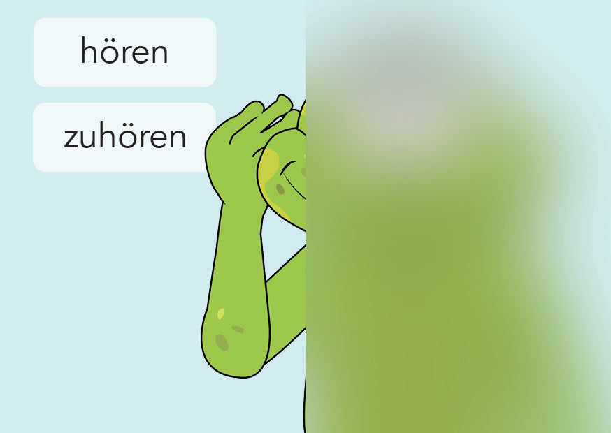 hören / zuhören | IGuKS - Gebärde