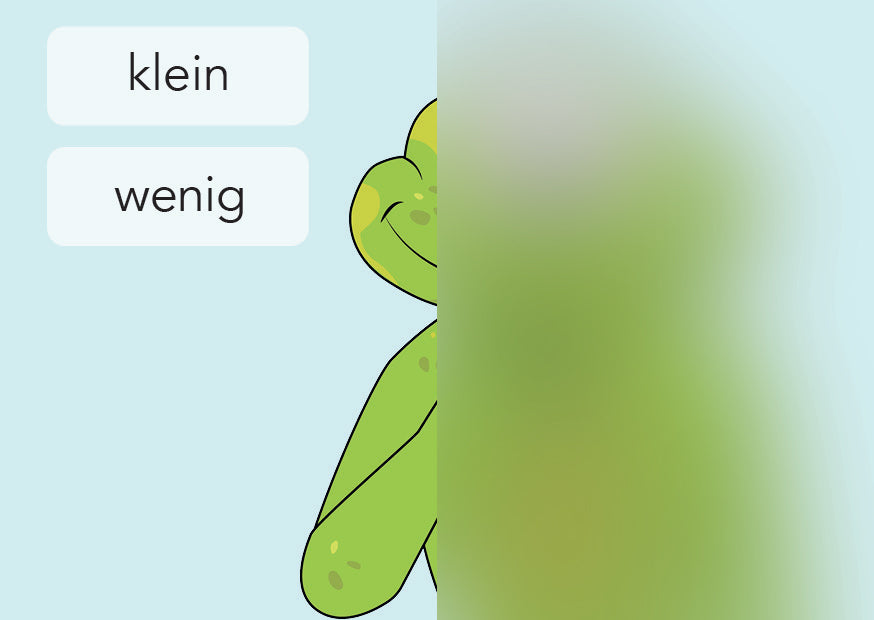 klein / wenig | IGuKS - Gebärde