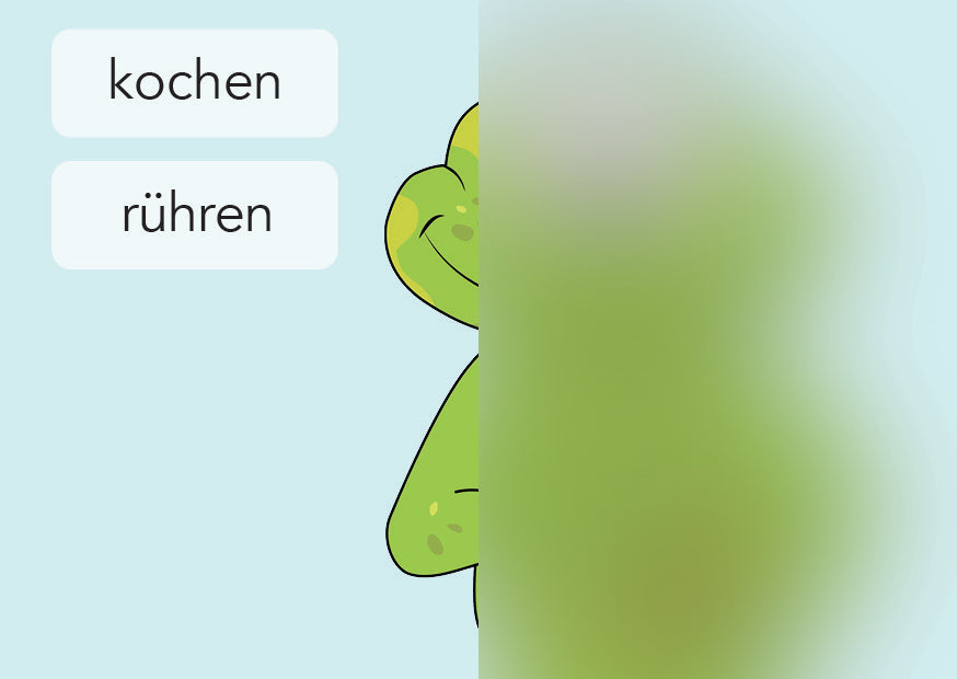 kochen / rühren | IGuKS - Gebärde