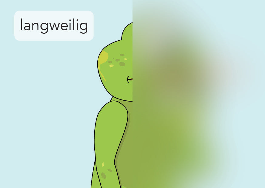 langweilig | IGuKS - Gebärde