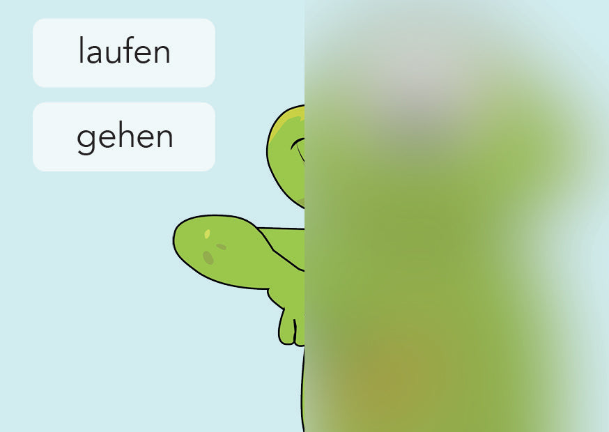 laufen / gehen | IGuKS - Gebärde