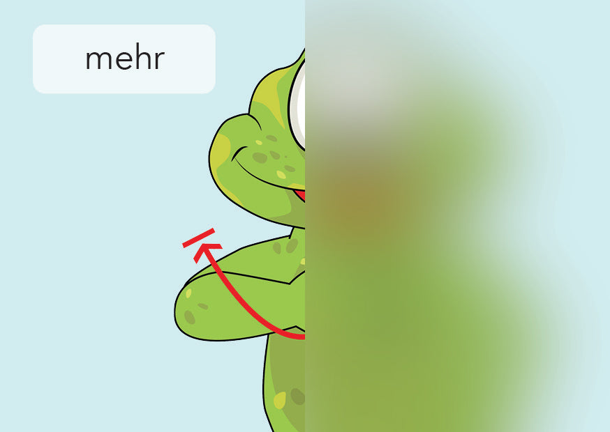 mehr | IGuKS - Gebärde