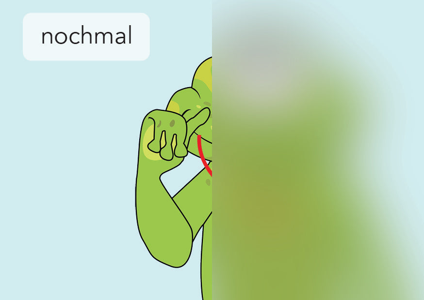 nochmal | IGuKS - Gebärde