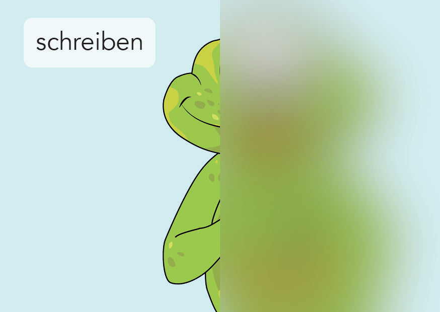 schreiben | IGuKS - Gebärde
