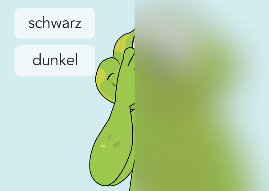 schwarz / dunkel | IGuKS - Gebärde