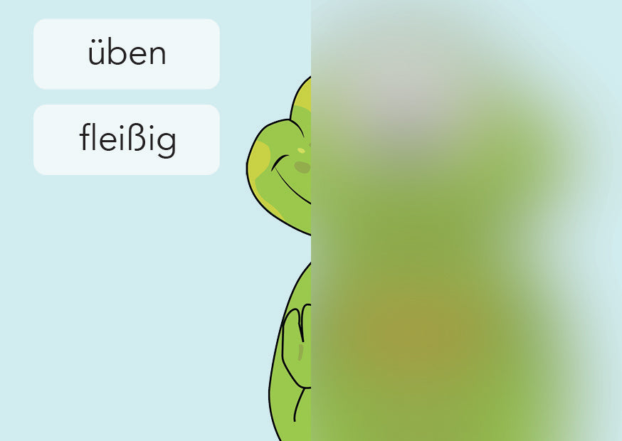 üben / fleißig | IGuKS - Gebärde