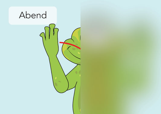 Abend | IGuKS - Gebärde