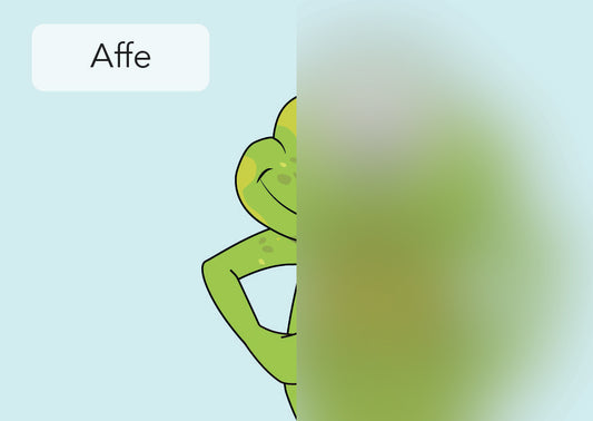 Affe | IGuKS - Gebärde