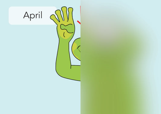 April | IGuKS - Gebärde