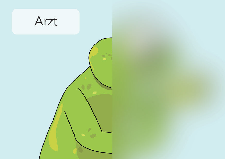 Arzt | IGuKS - Gebärde