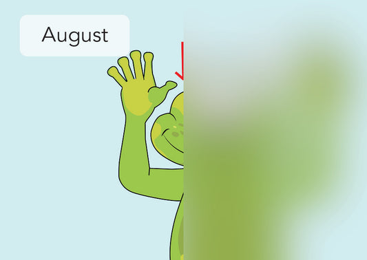 August | IGuKS - Gebärde