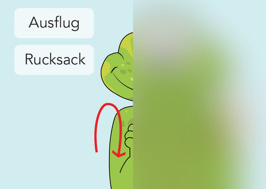 Ausflug / Rucksack | IGuKS - Gebärde