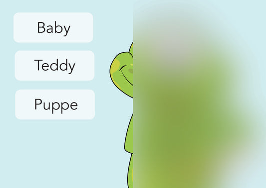 Baby / Teddy / Puppe | IGuKS - Gebärde