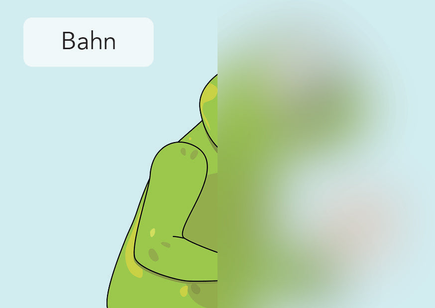 Bahn | IGuKS - Gebärde