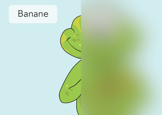 Banane | IGuKS - Gebärde