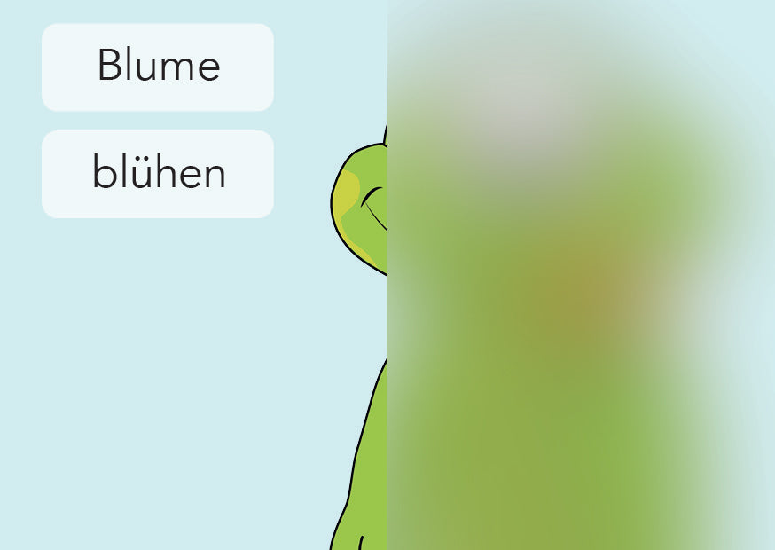 Blume / Blüte | IGuKS - Gebärde