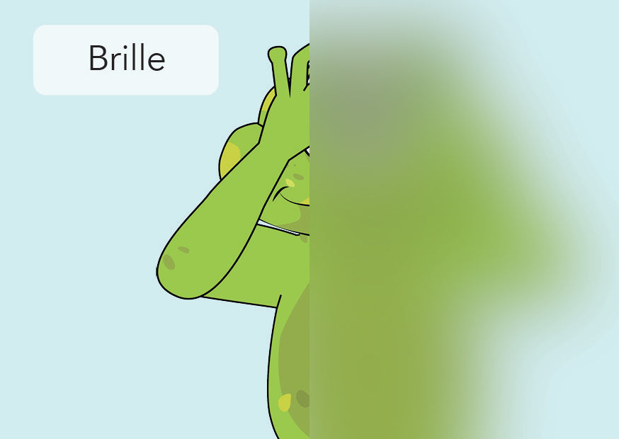 Brille | IGuKS - Gebärde