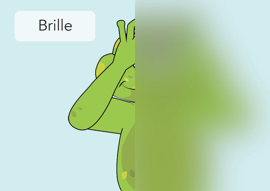 Brille | IGuKS - Gebärde