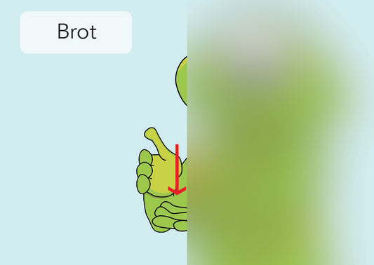 Brot | IGuKS - Gebärde