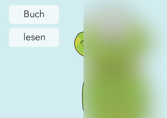 Buch / lesen | IGuKS - Gebärde