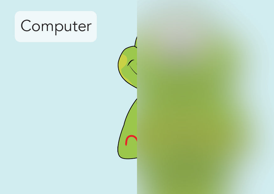 Computer | IGuKS - Gebärde