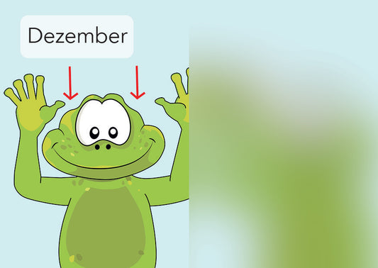 Dezember | IGuKS - Gebärde
