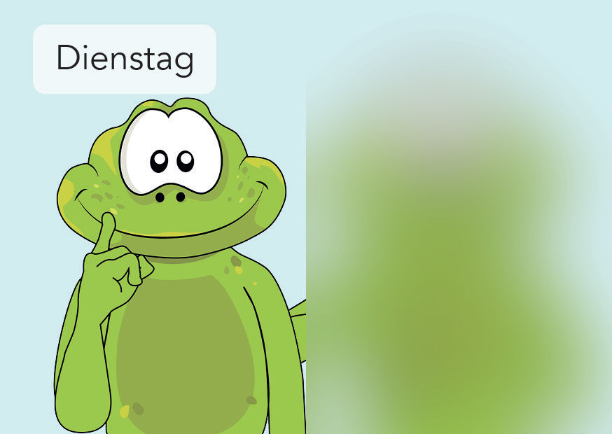 Dienstag | IGuKS - Gebärde