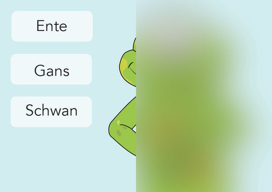 Ente / Gans / Schwan | IGuKS - Gebärde