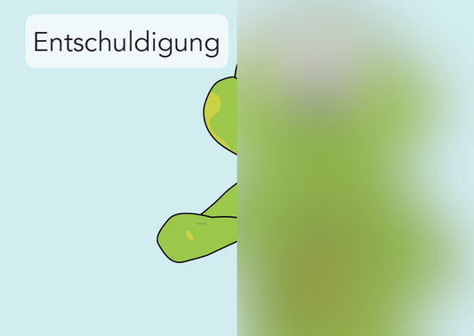 Entschuldigung | IGuKS - Gebärde
