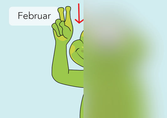 Februar | IGuKS - Gebärde