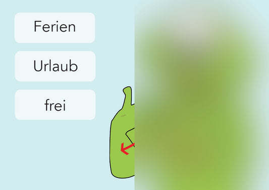 Ferien / Urlaub / frei | IGuKS - Gebärde